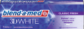 Zubní pasta s bělícím účinkem 3D White Blend-a-med