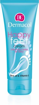 Krém zvláčňující na nohy Happy feet Dermacol