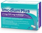 Žvýkací tablety proti průjmu Imodium Plus
