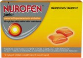 Žvýkací tobolky Nurofen Junior