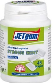 Žvýkačky Jet gum