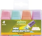 Zvýrazňovače mini Cricco