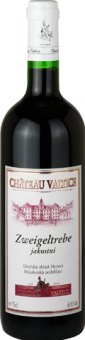 Víno Zweigeltrebe Chateau Valtice