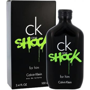 Toaletní voda One Shock Calvin Klein