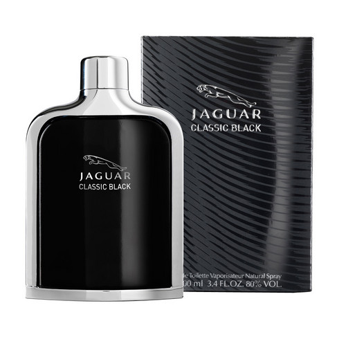 Toaletní voda pánská Classic Black Jaguar