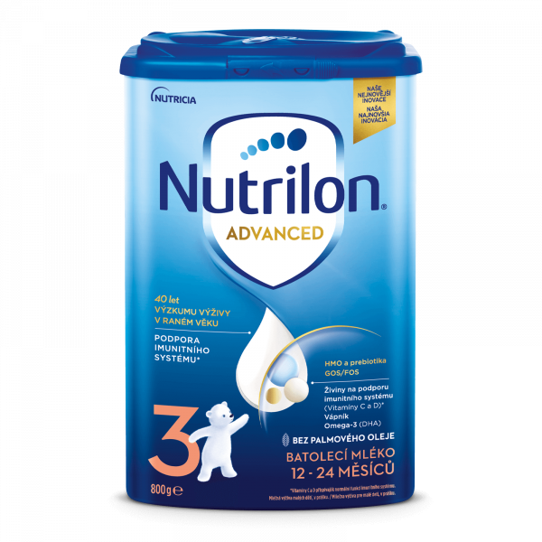 Kojenecká výživa Nutrilon Advanced