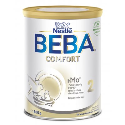 Výživa mléčná Comfort Beba Nestlé