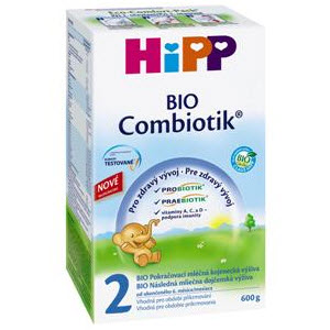 Kojenecká výživa Bio Combiotik HiPP