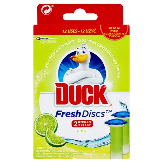 WC blok bodový Fresh Discs Duck - náplň