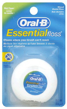 Dentální nit Essential Oral-B