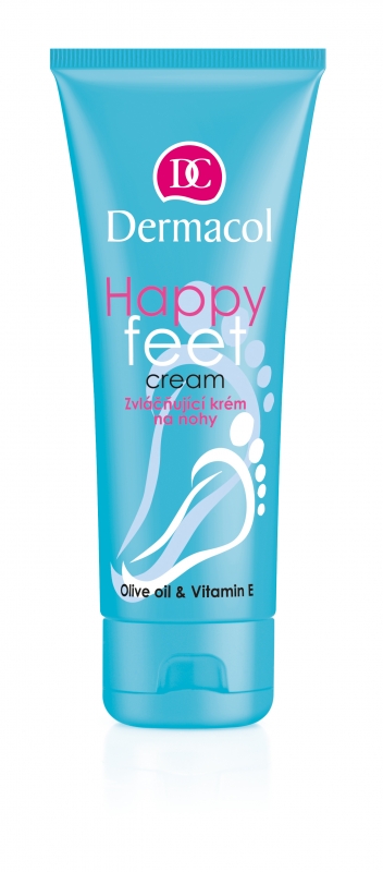 Krém zvláčňující na nohy Happy feet Dermacol