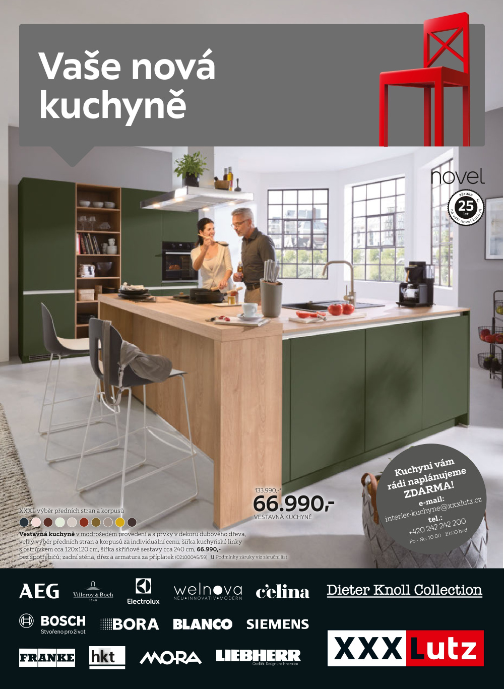Leták XXXLutz leták - Vaše nová kuchyně - strana 1