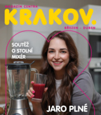 Akční leták Centrum Krakov magazín