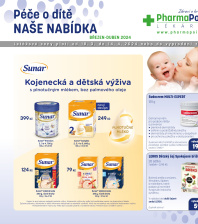 Akční leták PharmaPoint  A - Péče o dítě