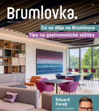 Akční leták Brumlovka magazín - Jaro