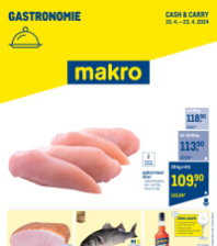 Akční leták Makro  - Gastronomie