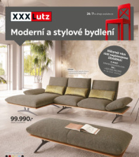 Akční leták XXXLutz  - Moderní a stylové bydlení