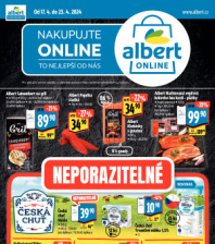 Akční leták Albert Hypermarket  - Online