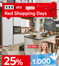 Akční leták XXXLutz  - Red shopping days