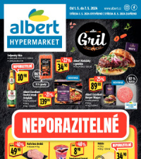 Akční leták Albert Hypermarket 