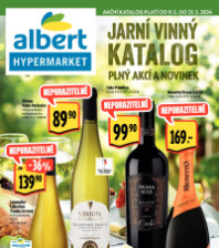 Akční leták Albert Hypermarket - Vinný katalog