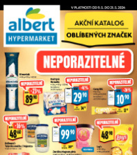 Akční leták Albert Hypermarket - Akční katalog