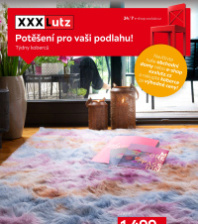 Akční leták XXXLutz  - Potěšení pro vaši podlahu!