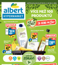Akční leták Albert Hypermarket - Akční katalog