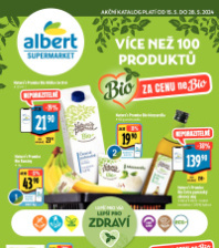 Akční leták Albert Supermarket - Akční katalog