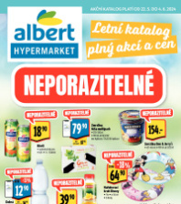 Akční leták Albert Hypermarket - Letní katalog