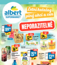 Akční leták Albert Supermarket - Letní katalog