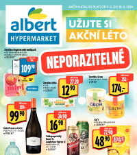 Akční leták Albert Hypermarket - Užijte si akční léto