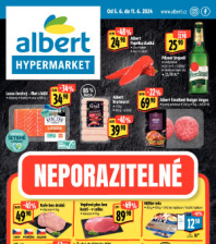 Akční leták Albert Hypermarket 