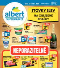 Akční leták Albert Supermarket 