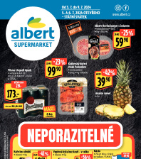 Akční leták Albert Supermarket 