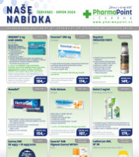 Akční leták PharmaPoint  A