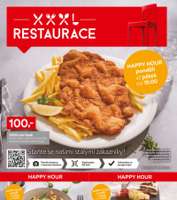 Akční leták XXXLutz  - Restaurace