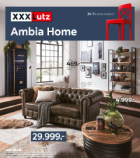 Akční leták XXXLutz  - Ambia Home