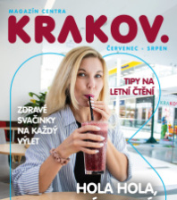 Akční leták Centrum Krakov magazín