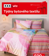 Akční leták XXXLutz  - Týdny bytového textilu