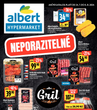 Akční leták Albert Hypermarket - Gril