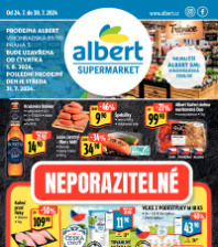Akční leták Albert Supermarket  - Praha 3, Vinohradská
