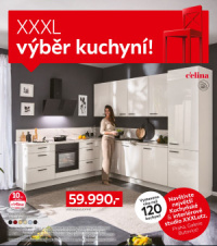 Akční leták XXXLutz  - Výběr kuchyní