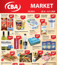 Akční leták CBA Market 