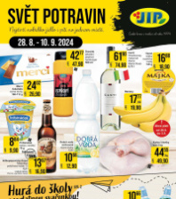 Akční leták JIP  CC Cash & Carry - Ostrava, Olomouc, Karlovy Vary, Zlín, Praha, Jilemnice, Pardubice