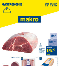 Akční leták Makro  - Gastronomie