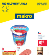 Akční leták Makro  - Potraviny