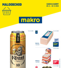 Akční leták Makro  - Maloobchod