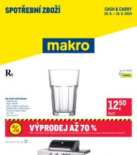 Akční leták Makro  - Spotřební zboží