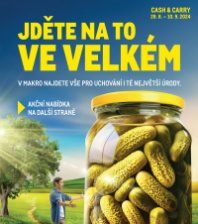 Akční leták Makro  - Zavařování